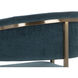 Marris 38 inch Gold / Danny Teal Counter Stool